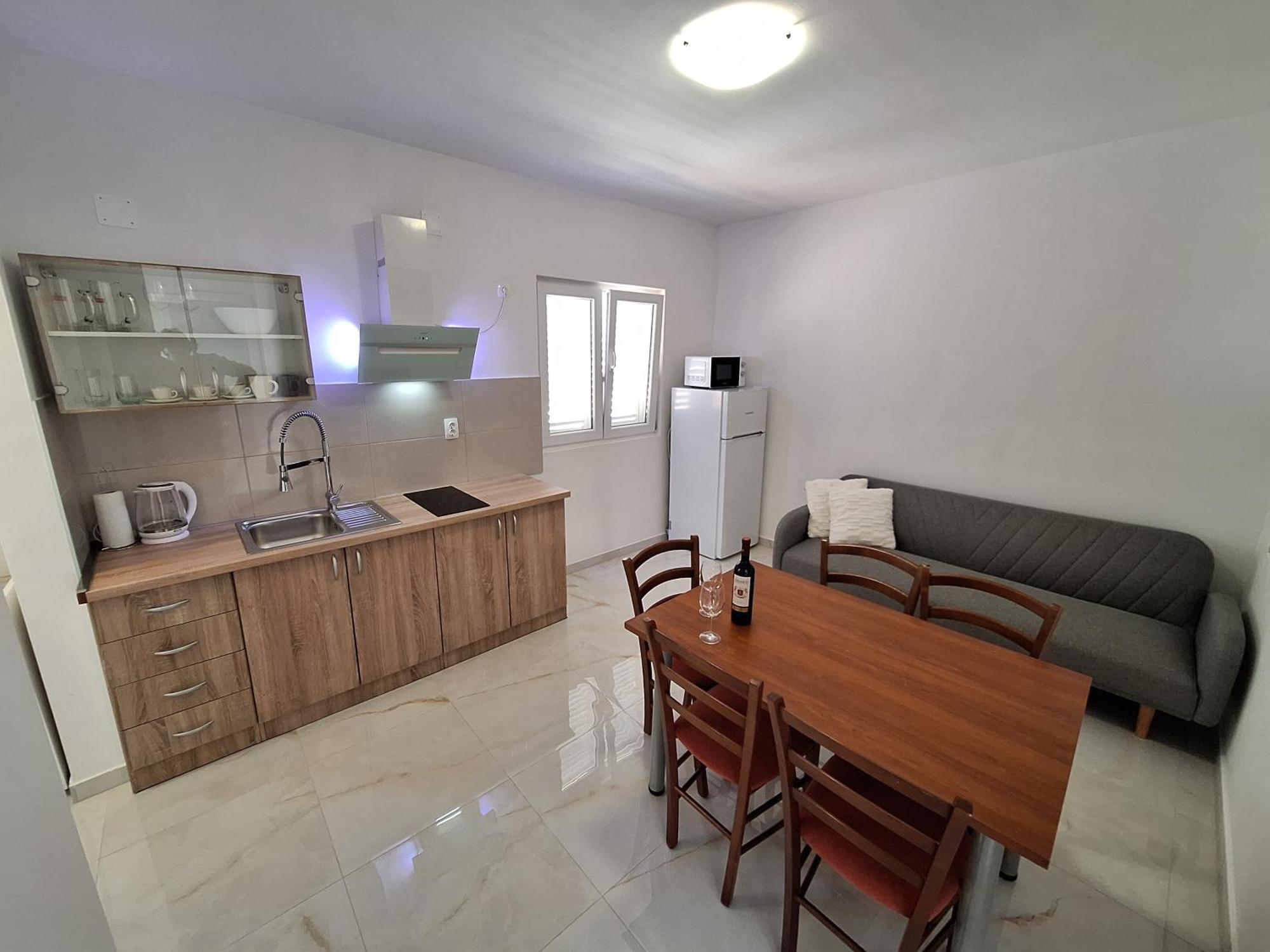 Apartman Graciela Perfect location Gradac Gradac  Exterior foto